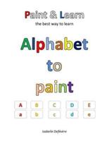 Alphabet to Paint