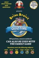 Brian Brain's Quiztime For Boffs Edition 1