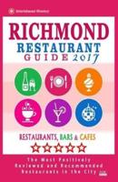 Richmond Restaurant Guide 2017