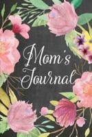Chalkboard Journal - Mom's Journal