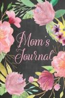 Chalkboard Journal - Mom's Journal (Baby Pink)