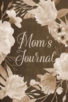Chalkboard Journal - Mom's Journal (Brown)