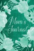 Chalkboard Journal - Mom's Journal (Green)