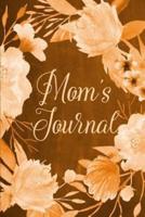 Chalkboard Journal - Mom's Journal (Orange)