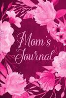 Chalkboard Journal - Mom's Journal (Pink)