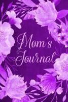 Chalkboard Journal - Mom's Journal (Purple)