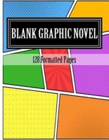 Blank Graphic Novel