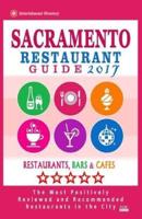 Sacramento Restaurant Guide 2017