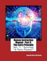 Human Instruction Manual - Part 3
