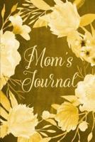 Chalkboard Journal - Mom's Journal (Yellow)