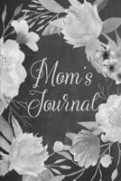Chalkboard Journal - Mom's Journal (Grey)