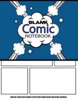 Blank Comic Notebook