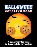 Halloween Coloring Book - Vol.1