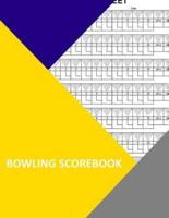Bowling Scorebook