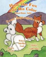 How the Fox Got His Color Bilingual Albanian English