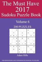 The Must Have 2017 Sudoku Puzzle Book
