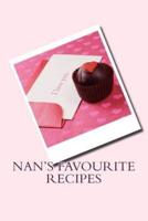 Nan's Favourite Recipes
