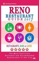 Reno Restaurant Guide 2017