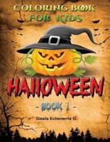Halloween for Kids Book 1