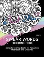 Swear Words Coloring Book Vol.1