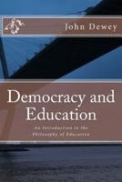 Democracy and Education