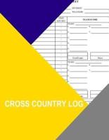 Cross Country Log