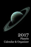 2017 Planets Calendar & Organizer