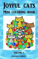 Joyful Cats Mini Coloring Book