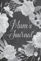 Chalkboard Journal - Mum's Journal (Grey)