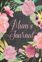 Chalkboard Journal - Mum's Journal (Baby Pink)