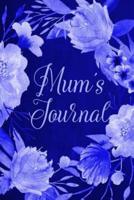 Chalkboard Journal - Mum's Journal (Blue)