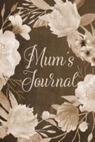 Chalkboard Journal - Mum's Journal (Brown)
