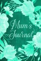 Chalkboard Journal - Mum's Journal (Green)