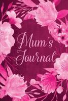 Chalkboard Journal - Mum's Journal (Pink)