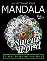 Adult Coloring Books Mandala Vol.3
