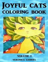 Joyful Cats Coloring Book