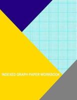 Indexed Graph Paper Workbook