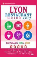 Lyon Restaurant Guide 2017