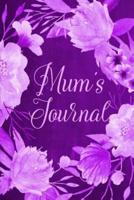 Chalkboard Journal - Mum's Journal (Purple)