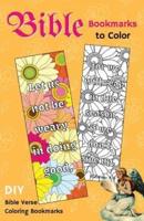 Bible Bookmarks to Color