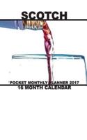 Scotch Pocket Monthly Planner 2017