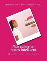 Mon Cahier De Textes Intelligent