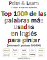 Top 1000 De Las Palabras Inglesas Más Usadas (Volumen 3