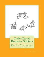 Curly-Coated Retriever Stickers