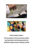 Drug Testing in Sport