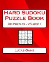 Hard Sukodu Puzzle Book - Volume 1