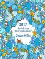 2017 Anti-Stress Coloring Calendar