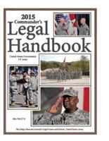 2015 Commander's Legal Handbook Misc Pub 27-8