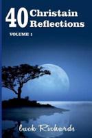 40 Christian Reflections