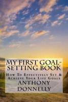 My First Goal-Setting Book
